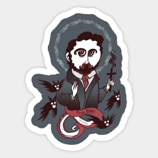 Bram Stoker Sticker